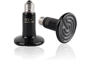 IuulFex Reptile Heating Bulb E27 UVA UVB Bulbs Sun Lamp Sunbathe Heat Lamp Aquarium Reptile Lizards Turtle Snakes