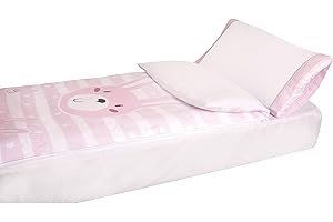 PEKEBABY Saco Nórdico desenfundable Cuna (60 x 120 cm) COELLO ROSA