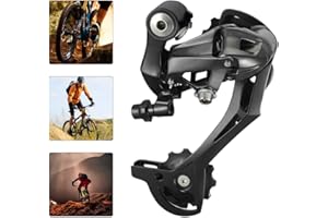 RASHION RD-M390 A-cera Rear Derailleur 7 8 9 Speed Outdoor Cycling MTB Bike Bicycle Derailleur Transmission