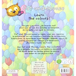 Cat and Mouse: Learn the Colours!