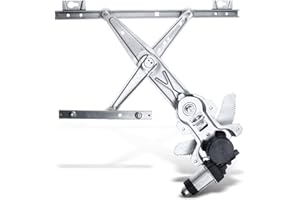 Frankberg Alzacristalli con motore a 2 pin anteriore sinistro Sostituzione per Defender Cabrio Pick-up pianale/telaio Station Wagon LD_ L316 2002-2016 CUH000092