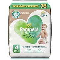 Pannolini Pampers Harmony Taglia 4 - 96 Pezzi Con Ingredienti Vegetali, Assorbenza 12 Ore - Foto 5