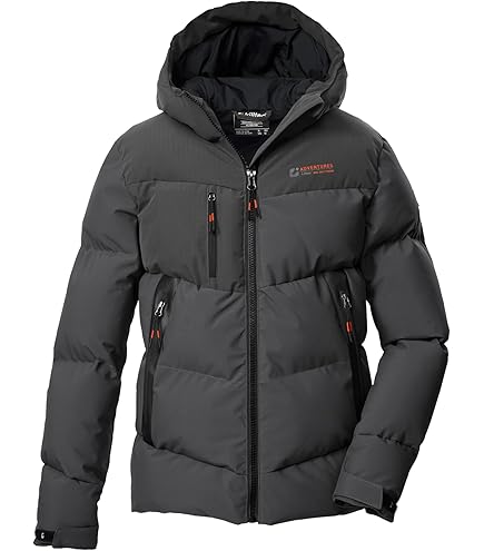 killtec Kow 229 Bys Qltd Jckt jongens Gewatteerd jack/functionele jas
