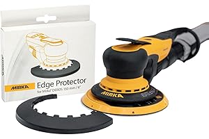 Mirka Edge Protector for 150mm sanders/Protecting the backing pad & prevents damage on surface during sanding / 8290150111