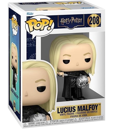 Funko - Figura Pop Harry Potter Lucius Prophecy : Amazon.es