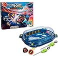 Beyblade Burst QuadStrike Thunder Edge Battle Set with Beystadium, 2 Spin Top Toys and 2 Launchers for Ages 8 and Up