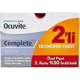 Ocuvite Complete 60 Kaps&uuml;l - 2'li Fırsat Paketi