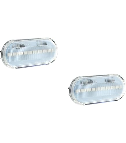 LED Seitenblinker Schwarz Für Smart Fortwo 1998-2007