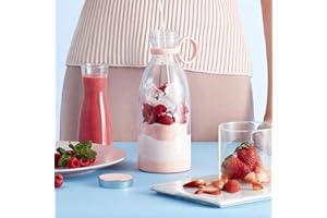 KAELA NUOVO FRULLATORE PORTATILE ELETTRICO FRESH JUICE USB BOTTIGLIA 380 ML