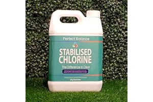 HTS Hot Tub Suppliers Stabilising Chlorine Granules 5KG - For Hot Tubs & Swimming Pools