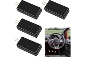 BOULESENM 4 Pièces Resistance Leurre Shunt Voiture Universel,Outil de détection SRS de Diagnostic Resistances de Voiture Diagnostic