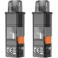 TILLELOT Aspire Gotek X Replacement Pod, E-Cigarettes, Adjustable Airflow, 2ml Cartridge Capacity, No Nicotine, 2 Pack (0.8ohm)