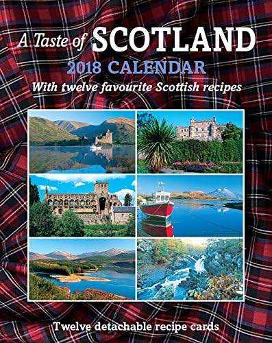 Taste Scotland Calendar 2018 Cameracolour Series