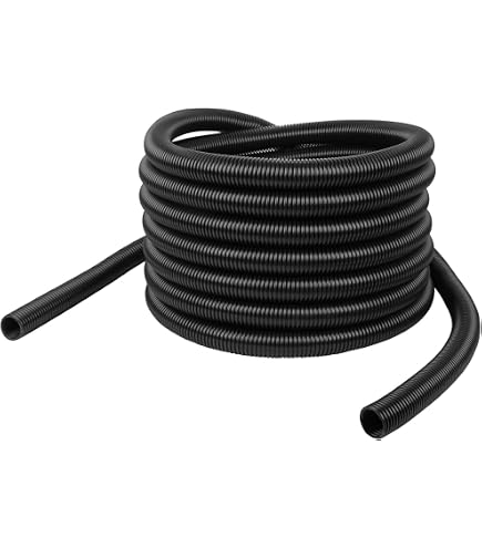 Tubo Flessibile Completo Per Aspirapolvere Ecolab Bluevac 11/+/XL – 2 Metri, Diametro 32mm – Manico In Plastica Incluso