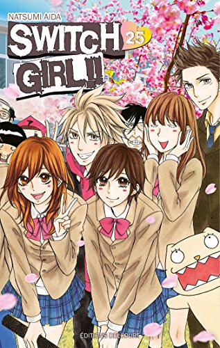 couverture de : Switch Girl !! 25