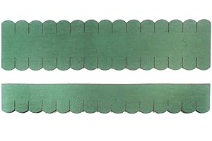 KEXMY Martinshof Rothenburg Diakoniewerk 23.409 Lot de mini bardeaux type alsacien Vert 33 mm