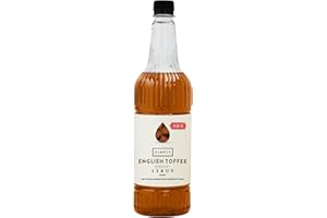 Simply Sugar Free English Toffee Syrup 1 Litre
