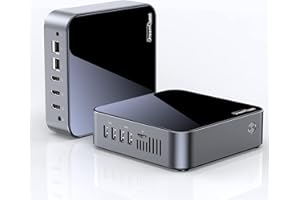 ‎DREAMQUEST DreamQuest Mini PC Windows 11 Pro vorinstalliert Intel 12.Gen N95(bis zu 3,4GHz) 16GB DDR4 RAM 512GB M.2 SSD Micro Desktop Computer,4K HDMI/USB 3.2/Gigabit Ethernet/WiFi 5/für Business Heimkino