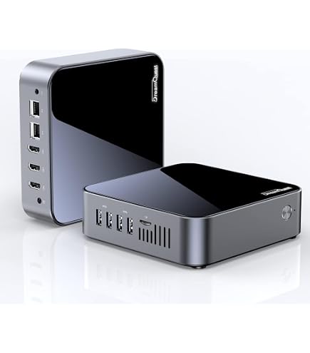 NiPoGi AK2 Plus Mini PC 16GB RAM 512GB M.2 SSD, 12th Gen Alder