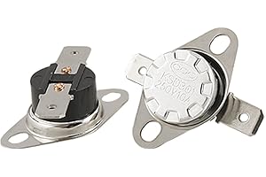 UXCELL sourcing map Température Contrôle Interrupteur Thermostat KSD301 125°C NC 2Pcs