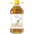 Farm Naturelle 100% Virgin Cold Pressed White Sesame Seed Cooking Oil Fssai Approved. (5L Oil in Pet Bottle)
