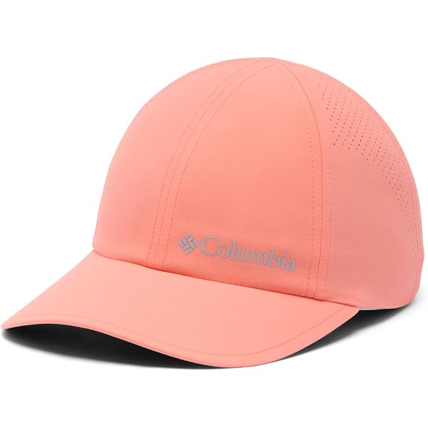 Columbia Coolhead II, Cappellino da baseball, Unisex, Fibra sintetica, Colore: Grigio (City Grey), Taglia unica (regolabile), Art. 1840001