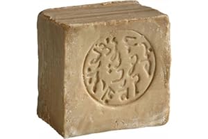 Carenesse Oryginalne mydło Aleppo 200 g I 85% oliwa z oliwek, 15% olej laurowy, tradycyjna receptura sprawdzona przez tysiące lat, mydło z oliwek z oliwek, mydło do włosów, mydło pod prysznic, mydło