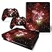 Produktbild Zhuhaixmy Vinyl Körper Cover Sticker Aufkleber Skin Decal #0784 für Microsoft Xbox One X Konsole and Controllers (2017 Veröffentlicht)