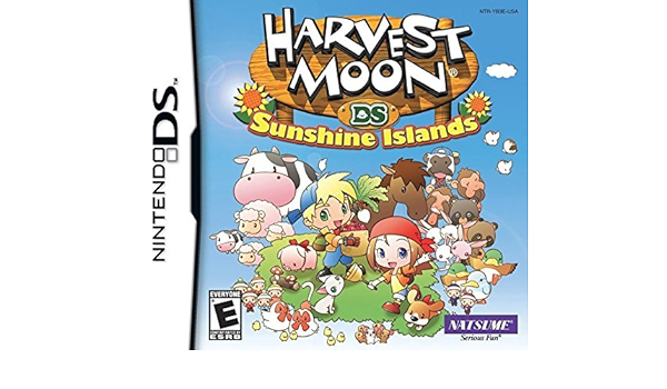 Harvest Moon Sunshine Islands Nintendo Ds By Natsume Amazon De Games