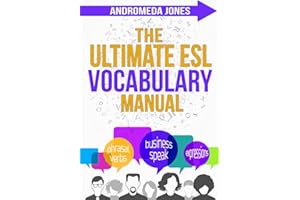The Ultimate ESL Vocabulary Manual (The Ultimate ESL Teaching Manual)