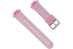 Casio Ladies Baby G Pink Resin Watch Strap for BG-169R-4D, BG-169R-4V, BG-169A-4V & BG-169A-4VVCR 10148909