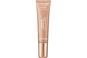 ‎M. ASAM M. Asam Magic Finish Porcelain Teint LSF 30 Make-up Probe (Tube 10ml), 4-in-1 Mousse: Primer, Puder & Concealer mit optimaler Deckkraft & mattem Finish - für helle Haut.