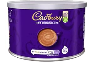 Cadbury Original Drinking Hot Chocolate Powder 1kg | Family Sized Pack | Velvety Smooth Drinking Chocolate Powder - Alpine Heights