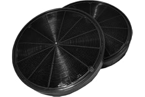 AEG / Faber / Kuppersbusch / Zanker / EFF62 / FAC529 / ZUB603 / 112.0016.755 kompatybilny filtr z węglem aktywnym od Allspares - 2 filtry