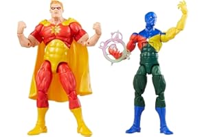 Marvel Squadron Supreme Legends Pack of 2 Hyperion Doctor Spectrum 6-inch Action Figures