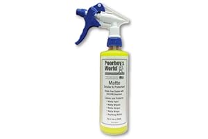 POORBOY'S WORLD Poorboys Matte Detailer and Protectant 473ml & 1 Micro Fibre Cloth