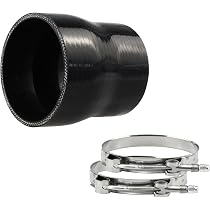 Taukealugs Silicone Reducer Coupler 2" To 3" ID – 4-Ply High Temp Hose With T-Bolt Clamp For Turbo/Intercooler Piping - View #7
