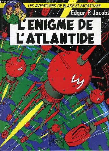couverture de : L'enigme de l'atlantide