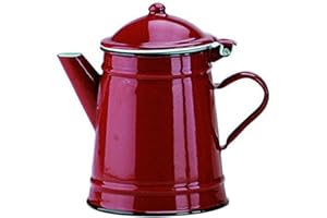 IBILI 910250 CAFETERA CONICA ROJA 0,50 LTS.