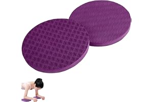 JJiaoLinin Yoga knäskydd, 2 st yoga balansmatta knäskydd yoga stöd träning armbåge dyna halkskydd skum stöd kuddar balansdyna för kvinnor multifunktionell yoga knädyna