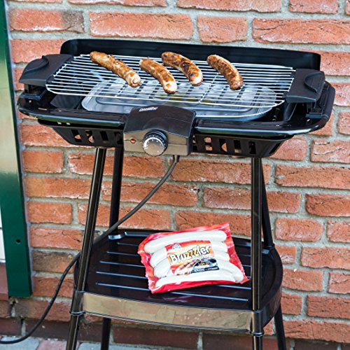 Bruzzzler BBQ Elektrogrill – Standgrill 2000 Watt - 5