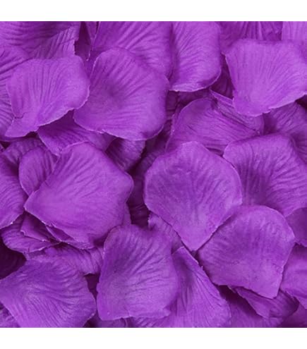 2000 Pcs Pétales De Rose Artificiels Simulation Fête Pour Décoration