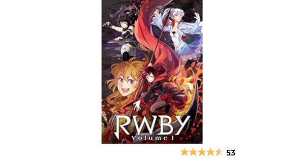 Animation Rwby Vol 1 Japan Dvd Amazon Co Uk Dvd Blu Ray