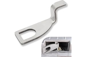 VBGURR Support de hayon de voiture en acier inoxydable avec crochet d'extension pour une utilisation sûre Compatible avec VW T4 T5 T6 Bus et Caddy Portails arrière uniquement