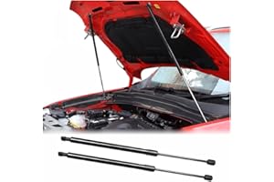 SUHNGE 2 x Gas Spring Damper Bonnet for B.M.W 6 Series Coupe (E63) 2004-2010, Replace OEM # 51237070670-29.1 cm, Bonnet Bonnet Dampener, Hood Damper Front