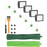 Kit de Recambios para iRobot Roomba Series e/I,E5 E6 i7 i7+ i3 i3+ i4 i4+ i6 i6+ j7 j7+ i8 i8+, Piezas de Repuestos,1 par de 