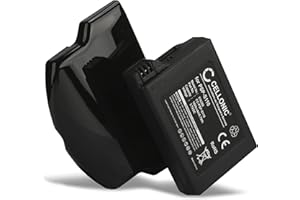 CELLONIC® XL Batterie Premium Compatible avec Sony PSP Slim & Lite (PSP-2000 / PSP-2004) / PSP Brite (PSP-3000 / PSP-3004) (1800mAh) PSP-S110 Batterie de Recharge, Accu Remplacement