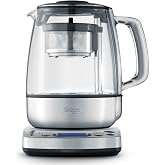 Sage Appliances STM800 &ccedil;ay makinesi, &ccedil;ay makinesi, 1,5 litre, paslanmaz &ccedil;elik