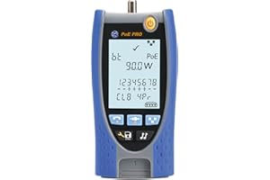 TREND Networks | R158006 | PoE Pro | Cloud Connected Datenkabel und PoE Tester | Verdrahtungstest, Längenermittlung, Hub-Blinken, Link-Speed-Erkennung bis 10G, PoE++ 90 Watt, Berichterstellung