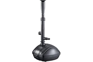 Jebao SPG-1000 Submersible ECO Energy Fountain and Garden Fish Pond Water Pump GS/CE Approved (1000 LPH)